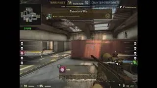 CSGO - VAC SHOT.