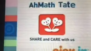 Nick jr AhMath Tate encourages preschoolers for my buddy AhMath Tate