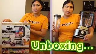 Unboxing | Ninja Foodi  Power Blender & Processor
