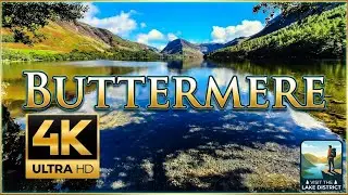Buttermere / High Stile Lake District Mavic Air 2 Freewell Cpl Filter 4K Footage