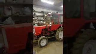 Трактор т25 установка фар и габаритов освещение