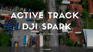 FITUR ACTIVE TRACK - DJI Mavic Air