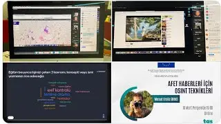 Afet Haberleri için OSINT Teknikleri | Mesut Ersöz