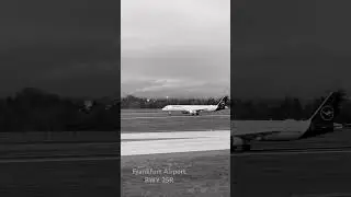 Landing at Runway 25R