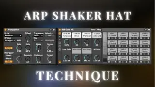 ableton arpeggiator trick