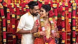 Poovukkul | Jeans | Malaysian Indian Lovely Bangle ceremony | SUGUMARAN+THARESHINI