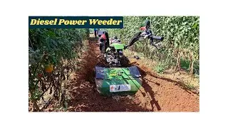 Kirloskar 8 Hp Power Weeder || Diesel Power Weeder ||