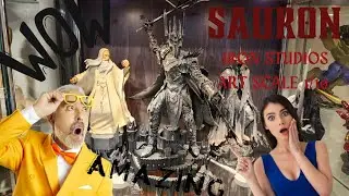 IRON STUDIOS 1/10 SAURON LORD OF THE RINGS UNBOXING