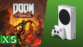 DOOM Eternal Xbox Series S Upgrade | New Gen Update 