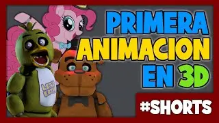 ¿Cual es la primera animación 3D de FNAF? 