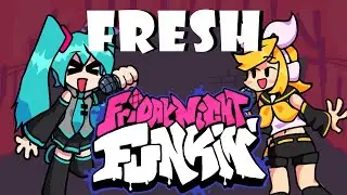 [Vocaloid] Friday Night Funkin'  - Fresh ft. Hatsune Miku & Kagamine Rin