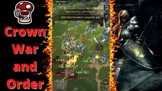 WE TRIED BEING NICE - CROWN - War and Order