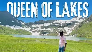 Dudipatsar Lake | Most Beautiful Lake In Naran | Beauty Of Naran