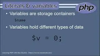 01 02 Understanding the PHP Language