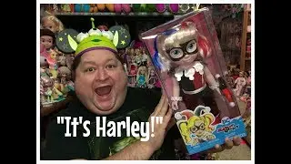 DC Comics Harley Quinn Toddler Doll Review✨