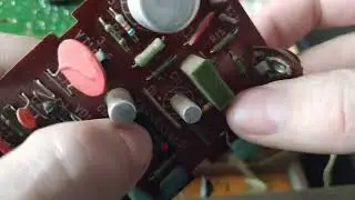 PAL SECAM ЭЛЕКТРОН 51ТЦ-423ДИ