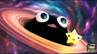 Black Holes & Everything They Could Eat! @klt  /Blackhole Song