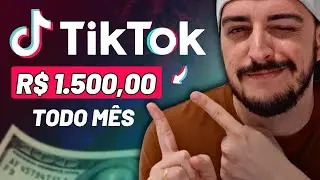 ATUALIZADO: Como GANHAR DINHEIRO no TikTok (COMEÇANDO HOJE)