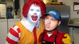 Ronald McDonald wants me...