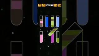 water sort puzzle level 729