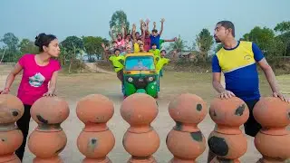 Must Watch New Family Comedy Funny Video 2024 , Top New Funny Video 2024 Episode- 107 By Fun Tv 24