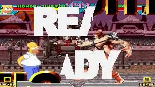 Chrigar Mugen: Homer Simpson vs Kintaro (OMEGAPSYCHO)