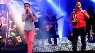 Pepê Santos canta com Daniel em Romaria