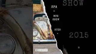 Spa - Bug Show - 2015