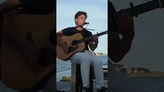This song + boat + sunset = Summer #cover #singer #music #singing
