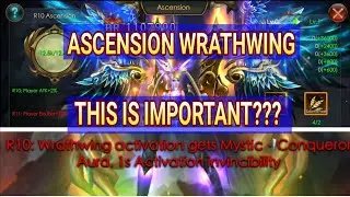ASCENSION WRATHWING IMPORTANT or NOT??  LEGACY OF DISCORD