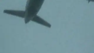 Difficult landing in Madeira