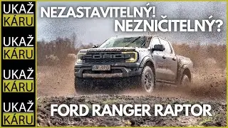 4K | ODOLÁ NAŠEMU TESTU? | FORD RANGER RAPTOR