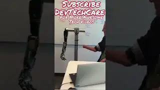 Mind Control Robotic Arm Technology 😍 