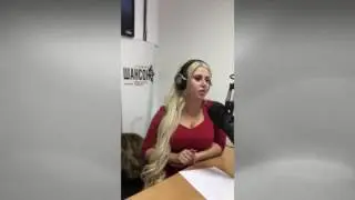 Алена Андерс в гостях у "Радио Шансон-Иркутск"