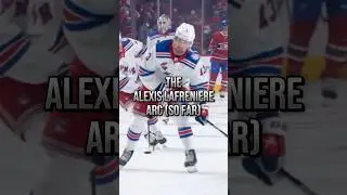The Alexis Lafreniere Arc #nhl #hockey #edit #rangers