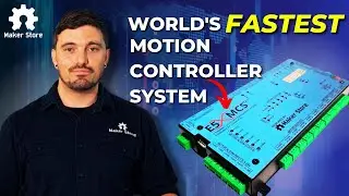 World's FASTEST grblHAL Motion Controller System | E5X MCS T4.1 By Maker Store