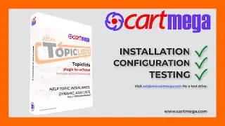 osTicket Ajax Topic Lists (cartmega.com)