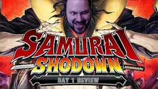 Samurai Shodown NeoGeo Collection Day 1 Review