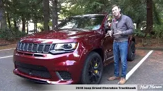 Review: 2018 Jeep Grand Cherokee Trackhawk