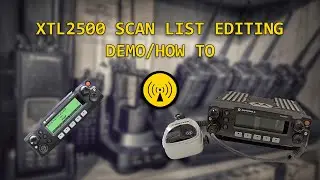 Scan List Programming on Astro25 Radios