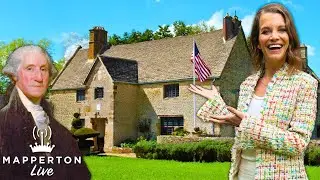 I sang the National Anthem at George Washington's Manor House in England