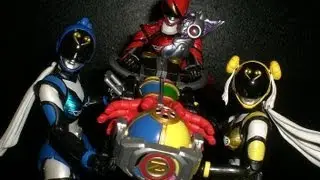 S.H.Figuarts Super Sentai Haul #9