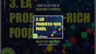 How to Get Rid of Bloating