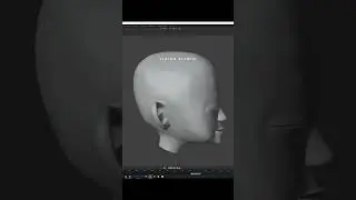 Day1 : Character 3d Modelling #blender3d #3dcharacter