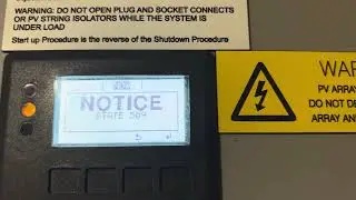 How to reset Fronius Symo inverter ERROR 509- watch to end as it does work!