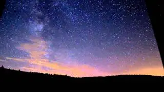 Zeitraffer Milky Way
