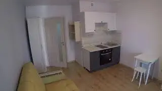 Студия - 27м, 4 этаж / СПб, бульвар Александра Грина,3 / ЖК Я-Романтик / м. Приморская / АРЕНДА