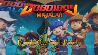 Cover majalah Boboiboy isu 1-100