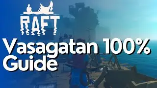 Vasagatan 100% Guide All Notes and Blueprints Locations in Raft