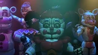 Five Nights at Freddy´s Sister Location - Alternative Trailer - Moiso G.